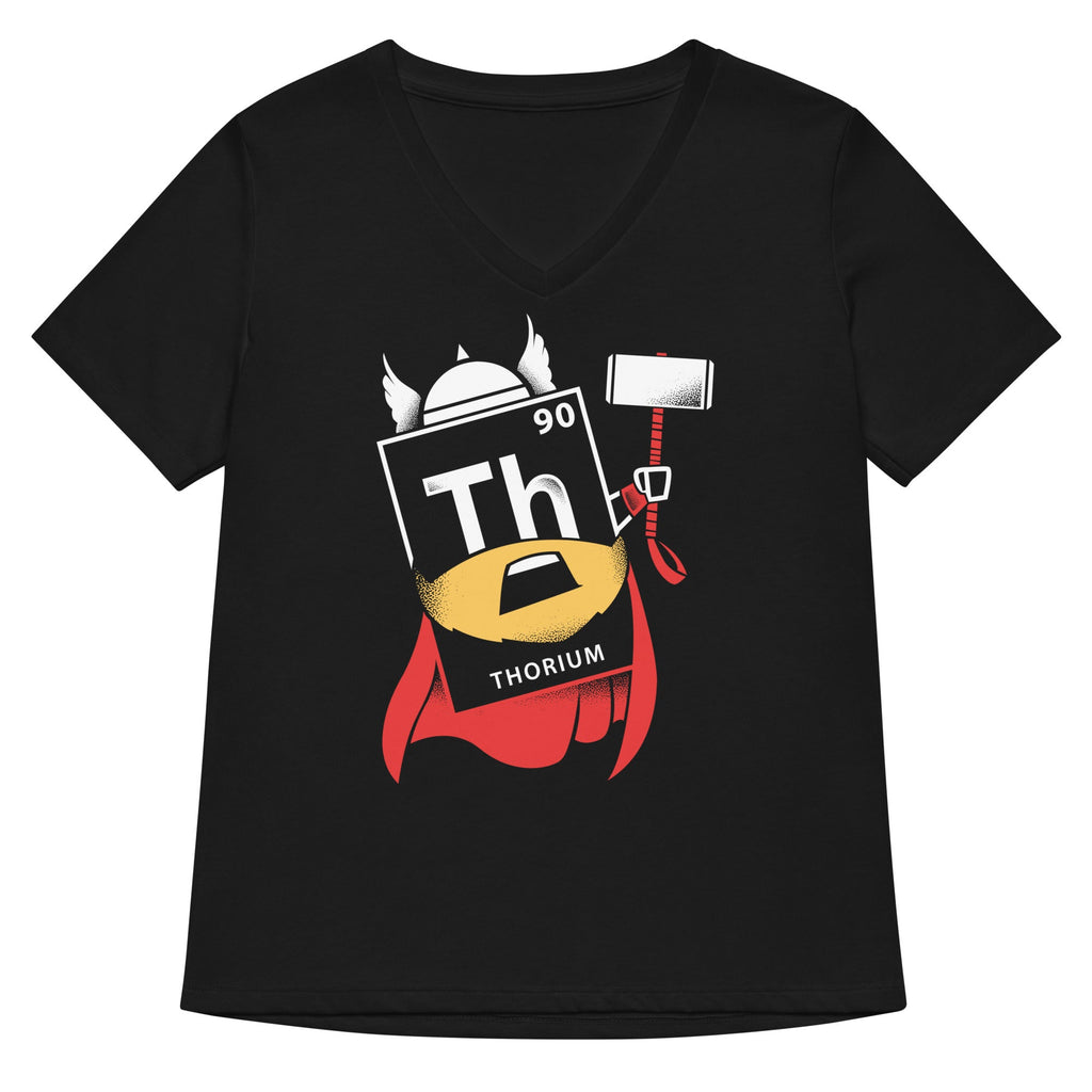 Thorium Women's V-Neck Tee