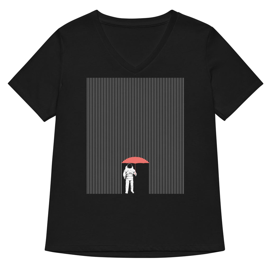 Meteor Shower Women's V-Neck Tee