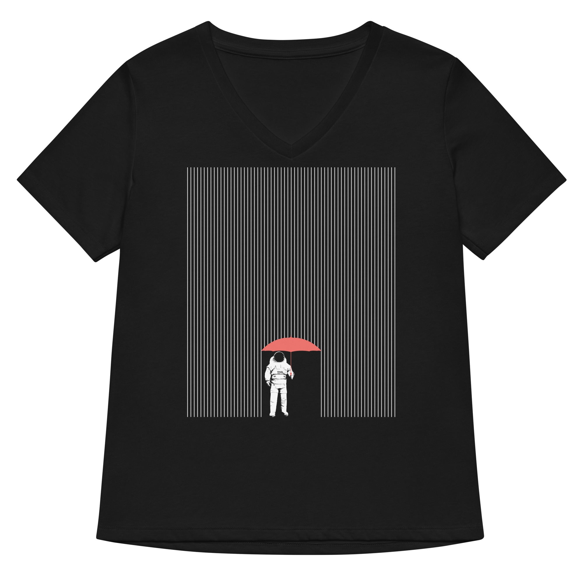 Meteor Shower Women's V-Neck Tee