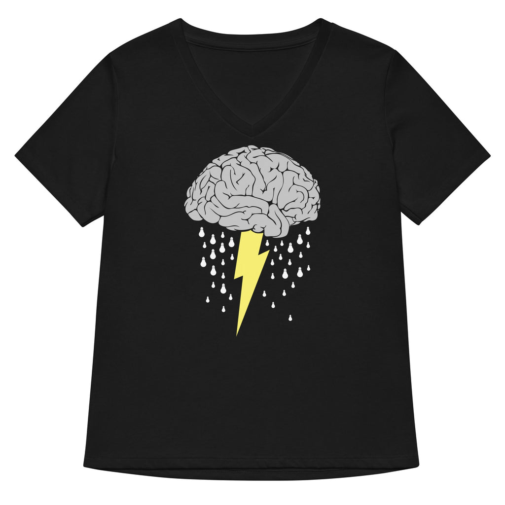 Brainstorm Women's V-Neck Tee
