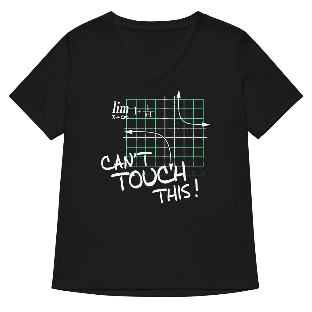 Can't Touch This Equation Women's V-Neck Tee