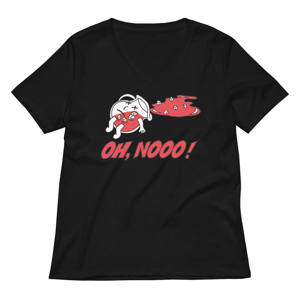 Cool Aid Man Women's V-Neck Tee