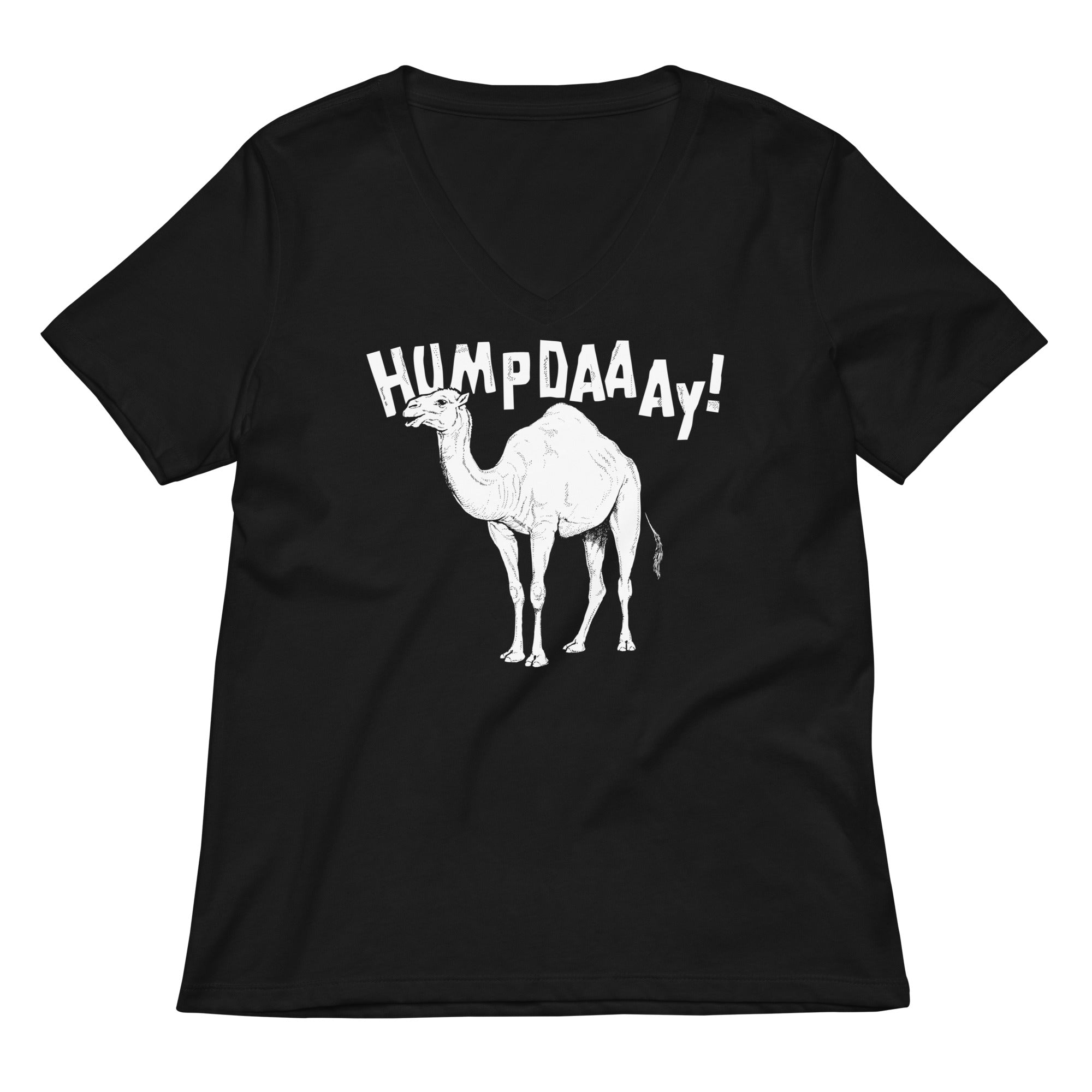 Hump Day! Women's V-Neck Tee