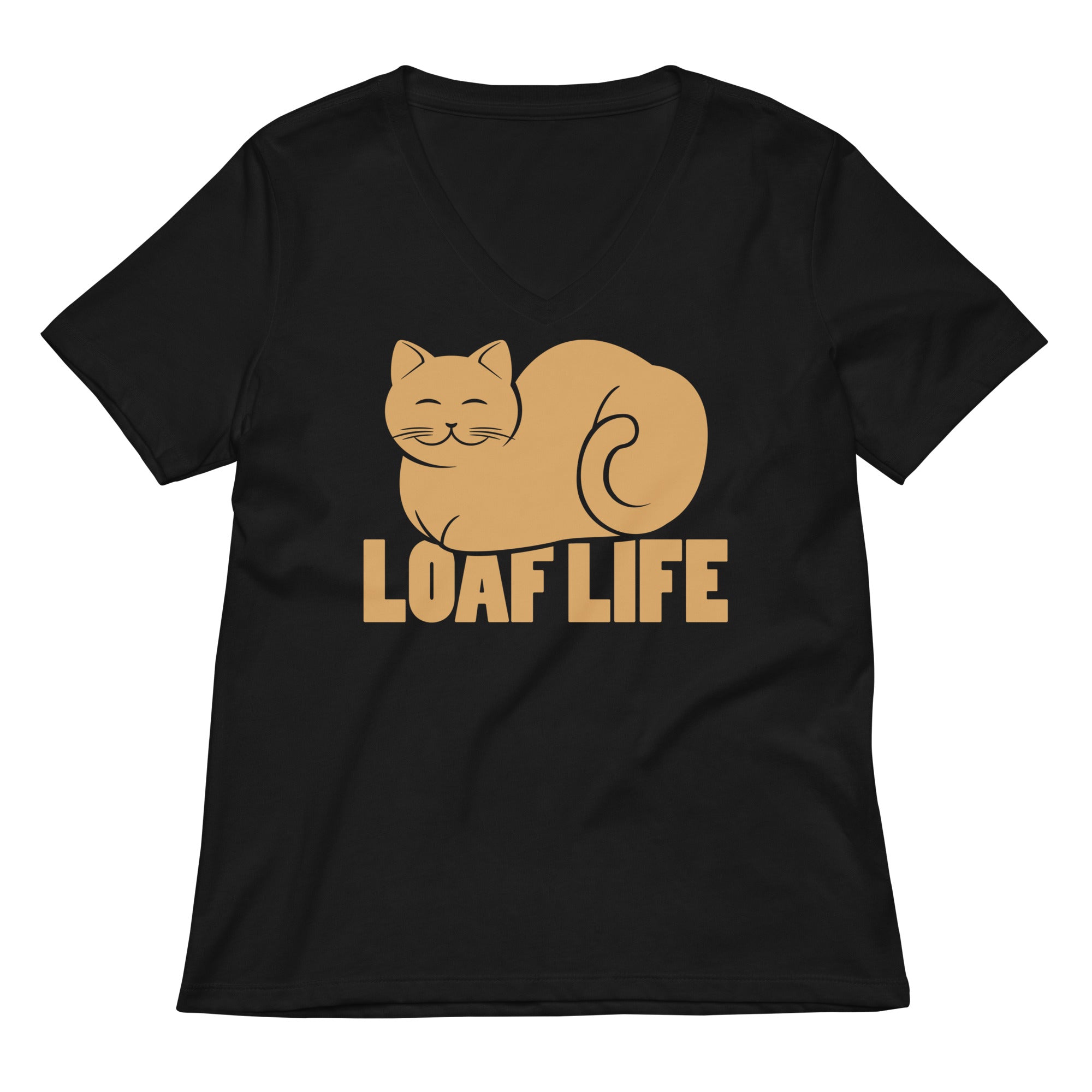 Loaf Life Women's V-Neck Tee