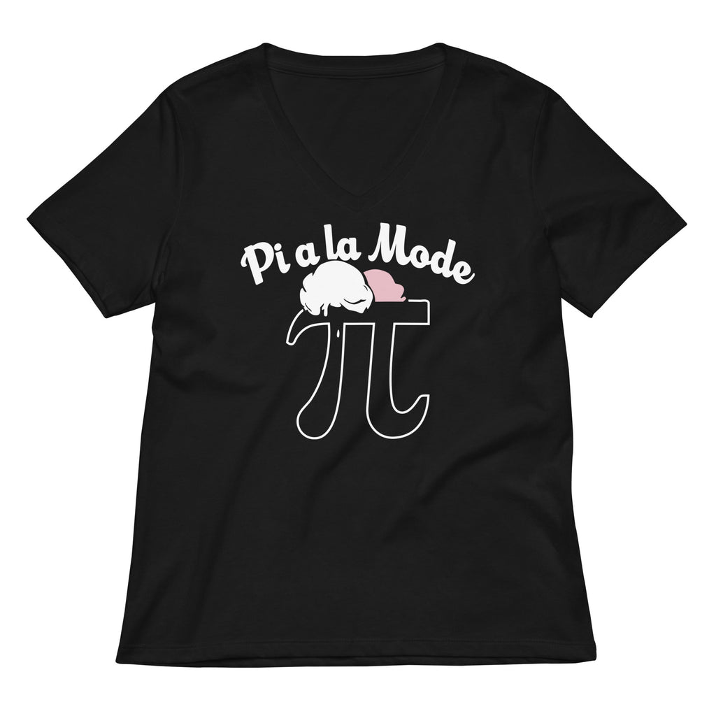Pi a la Mode Women's V-Neck Tee