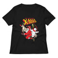 The Uncanny X-Mas Women's V-Neck Tee