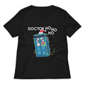 Doctor Ho Ho Ho Women's V-Neck Tee