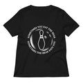 Sometimes You Eat The Bear Women's V-Neck Tee