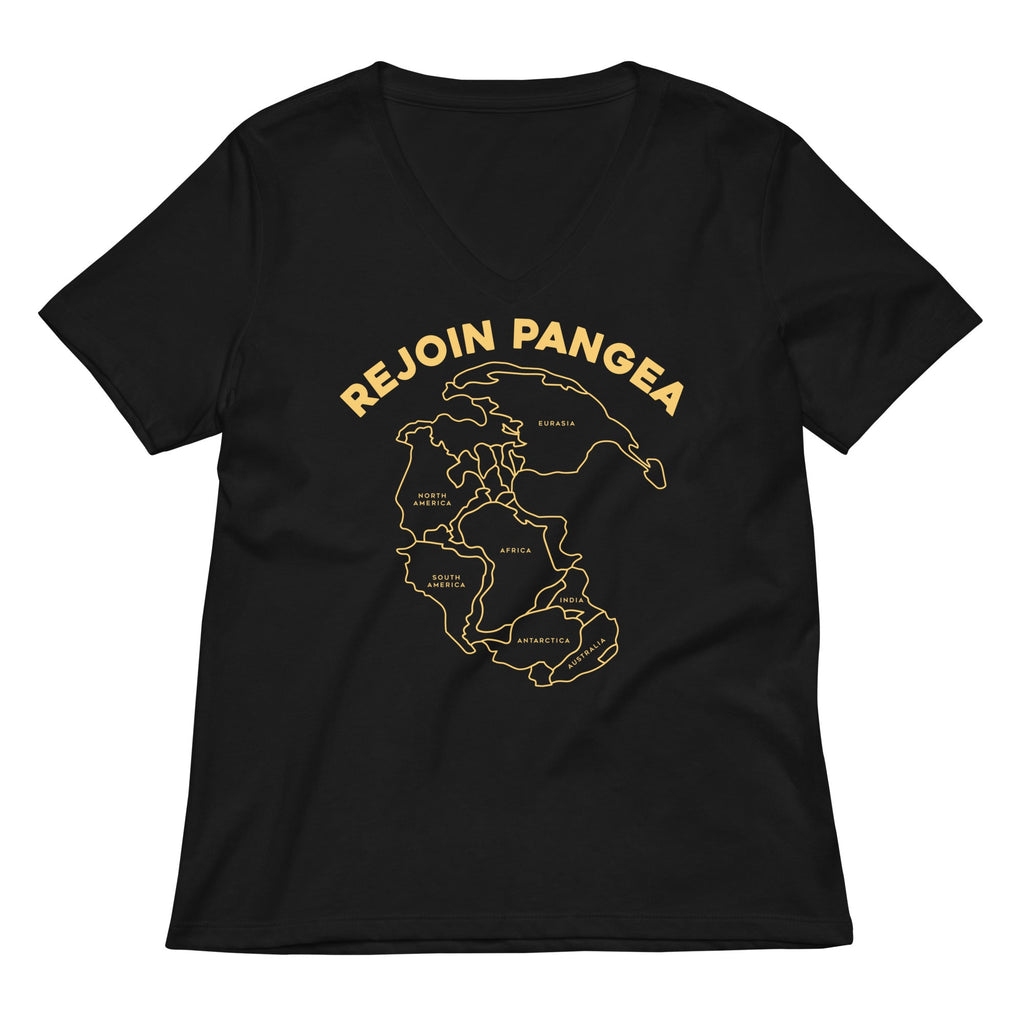 Rejoin Pangea Women's V-Neck Tee