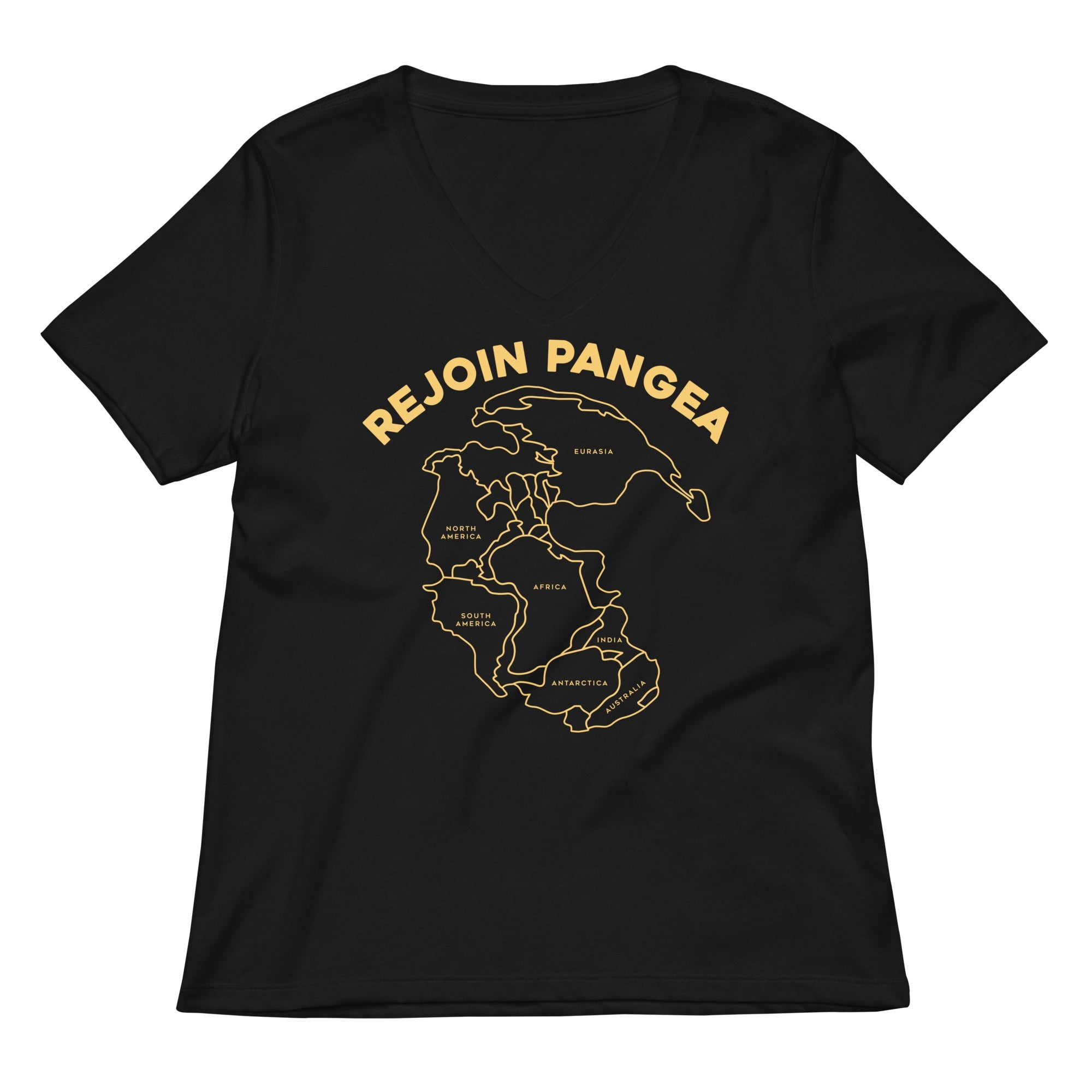Rejoin Pangea Women's V-Neck Tee