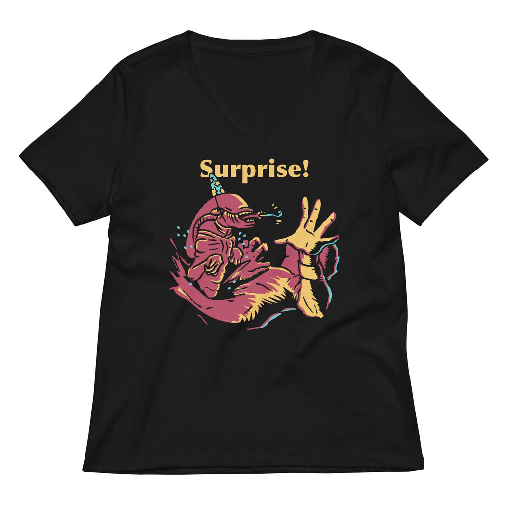 Surprise Party! Women's V-Neck Tee