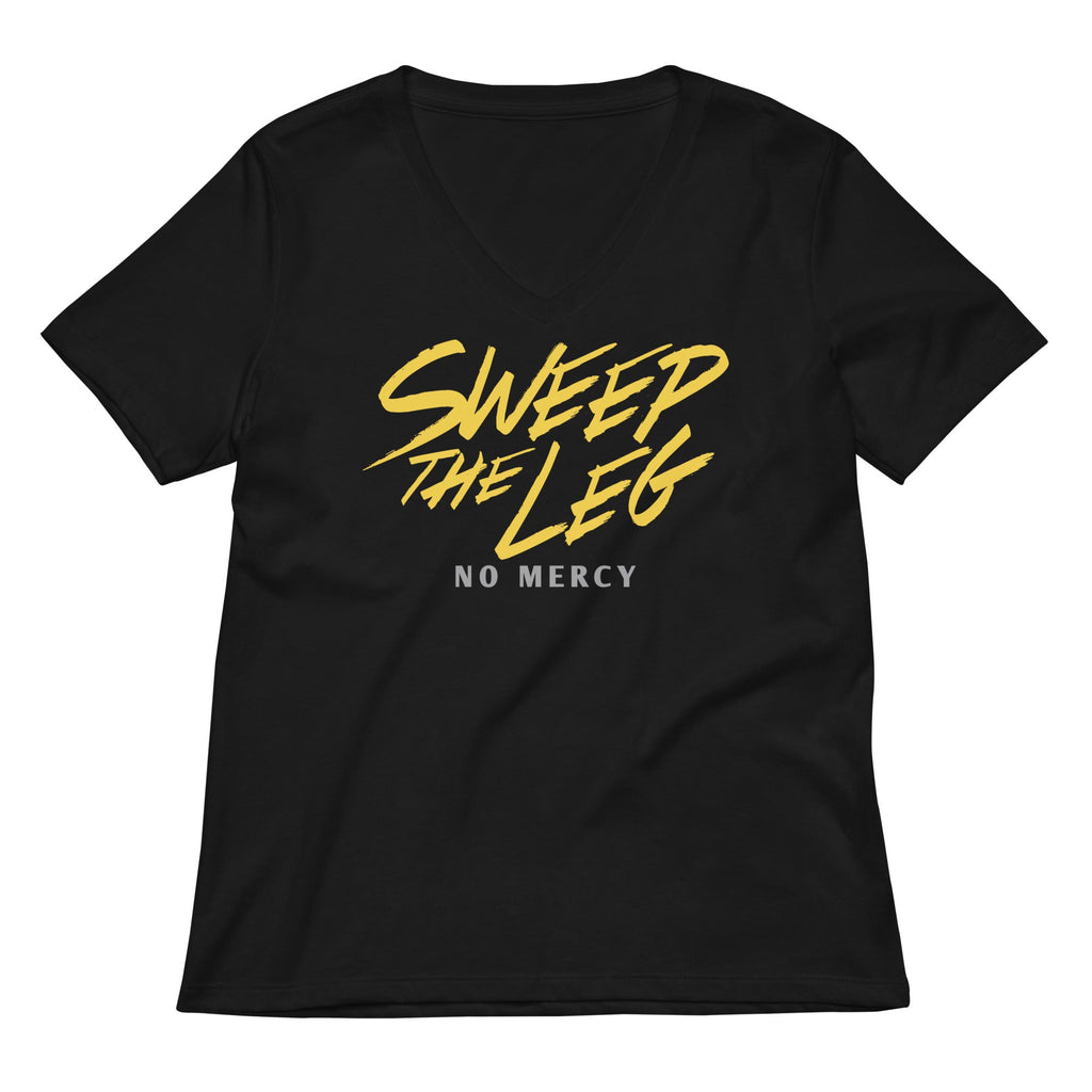 Sweep The Leg Women's V-Neck Tee