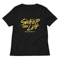 Sweep The Leg Women's V-Neck Tee