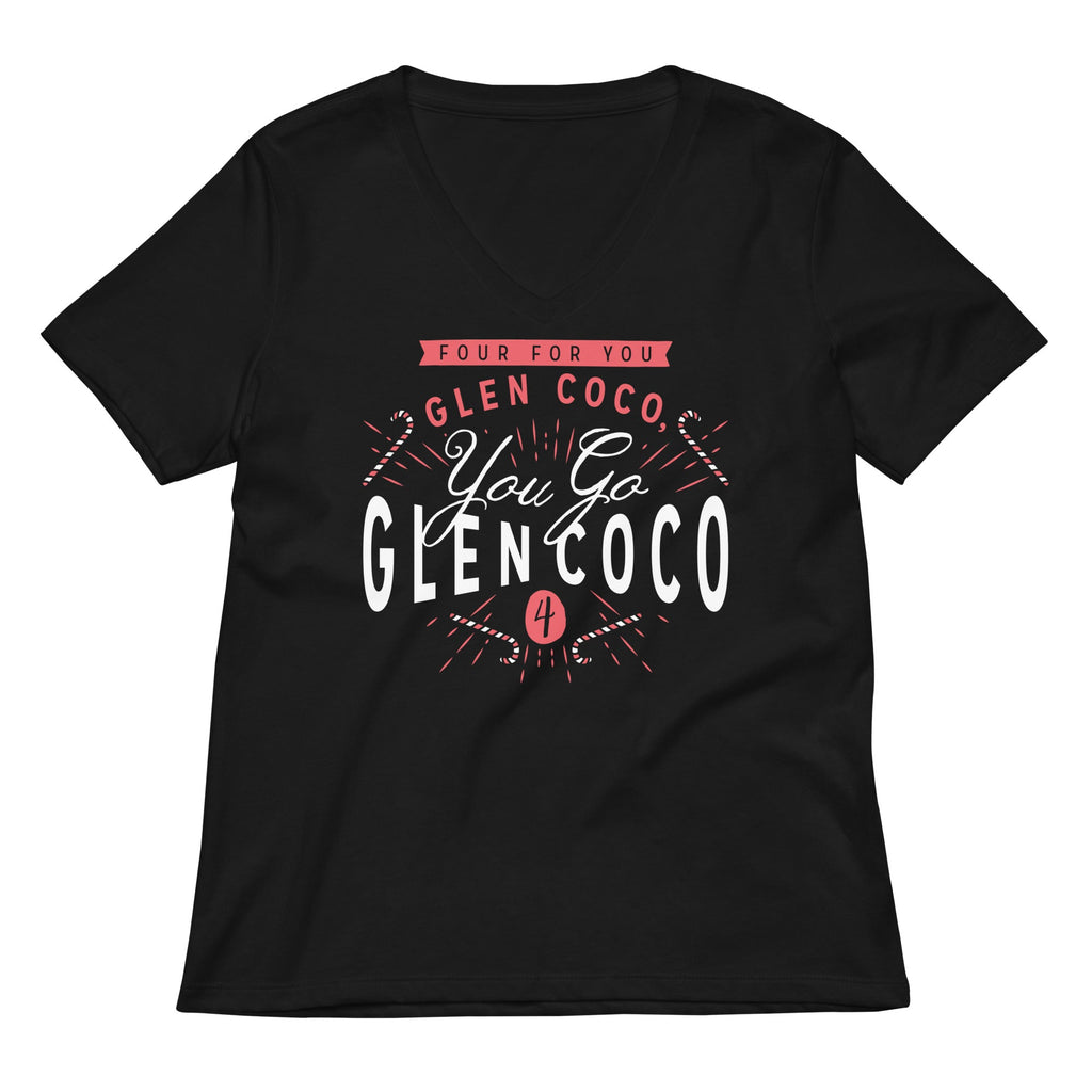 You Go Glen Coco Women's V-Neck Tee