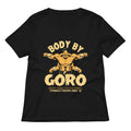 Body By Goro Women's V-Neck Tee
