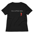 I'm A Little Chili Women's V-Neck Tee