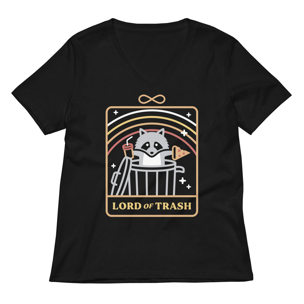 Lord Of Trash Tarot Women's V-Neck Tee
