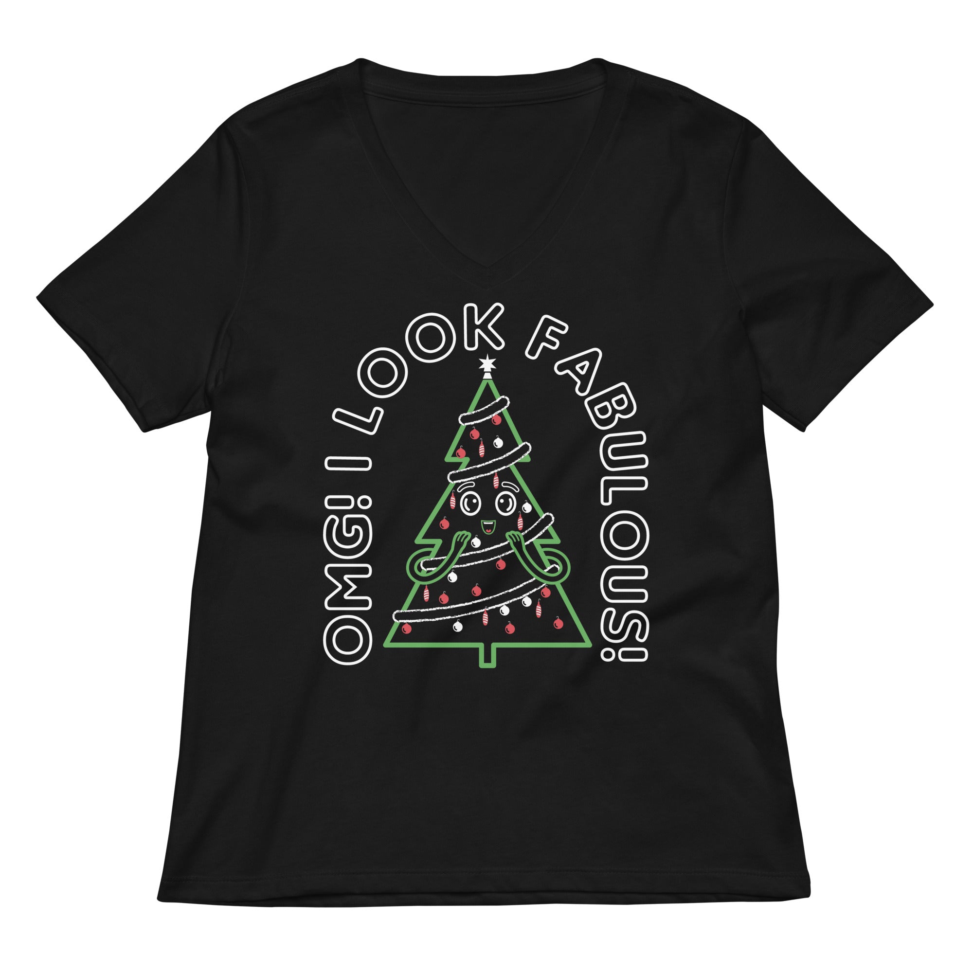 I Look Fabulous! Women's V-Neck Tee