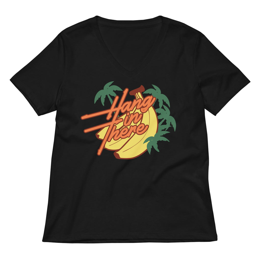 Hang In There Women's V-Neck Tee