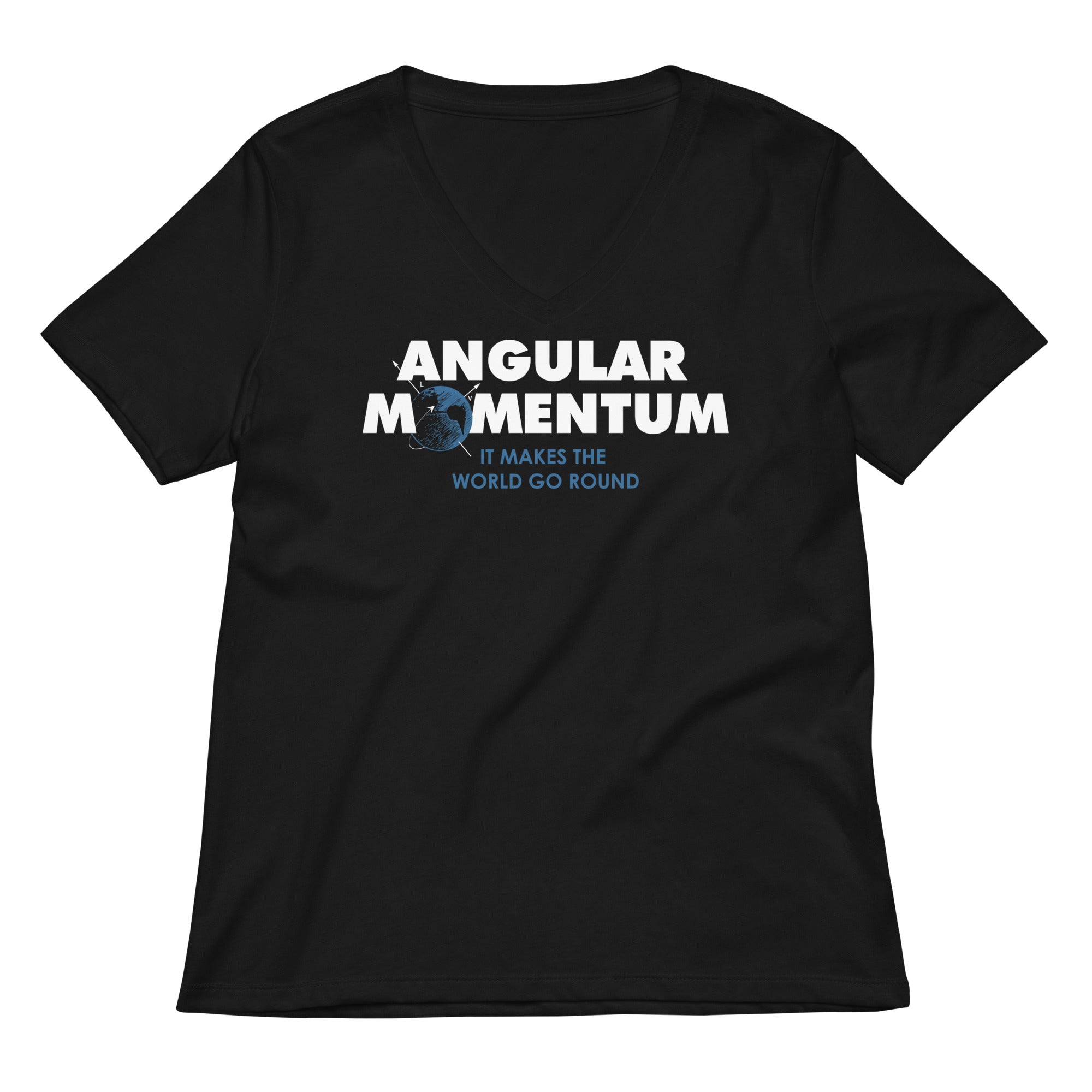 Angular Momentum Women's V-Neck Tee