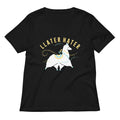 Llater Hater Women's V-Neck Tee