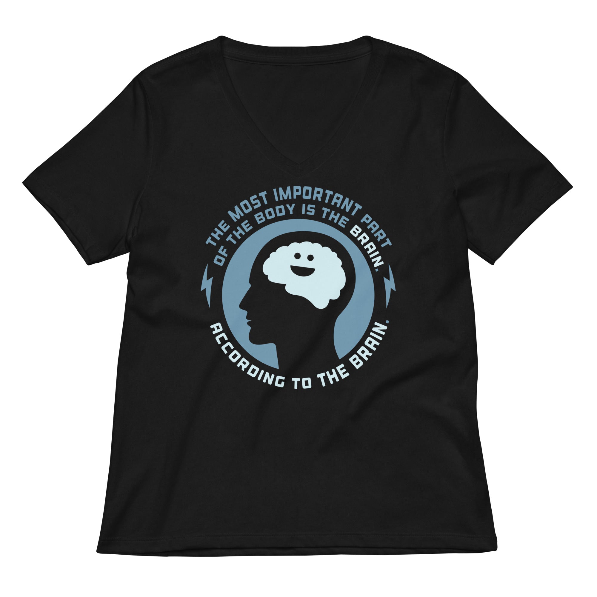 Most Important Part Of The Body Women's V-Neck Tee