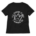 I'll Figure It Out Women's V-Neck Tee