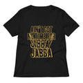 Jibba Jabba Women's V-Neck Tee