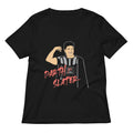 Darth Slater Women's V-Neck Tee
