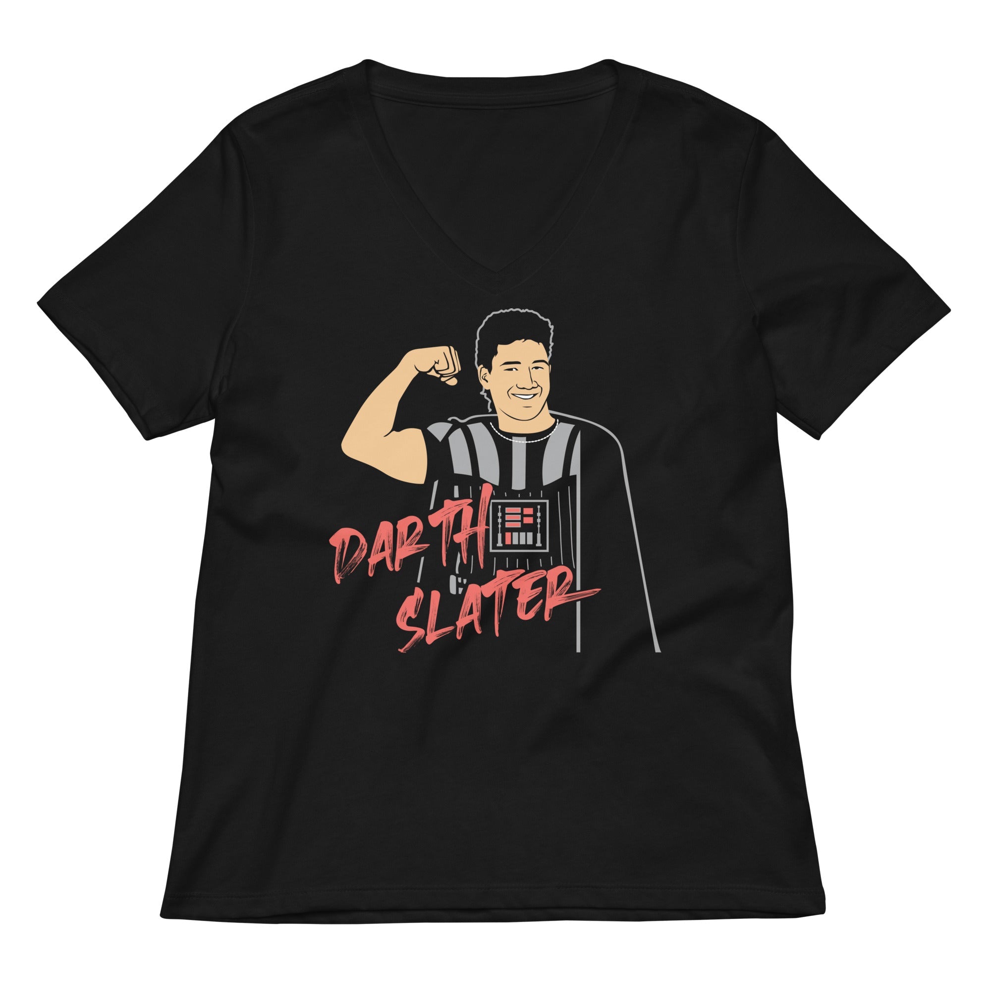 Darth Slater Women's V-Neck Tee