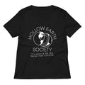 Hollow Earth Society Women's V-Neck Tee