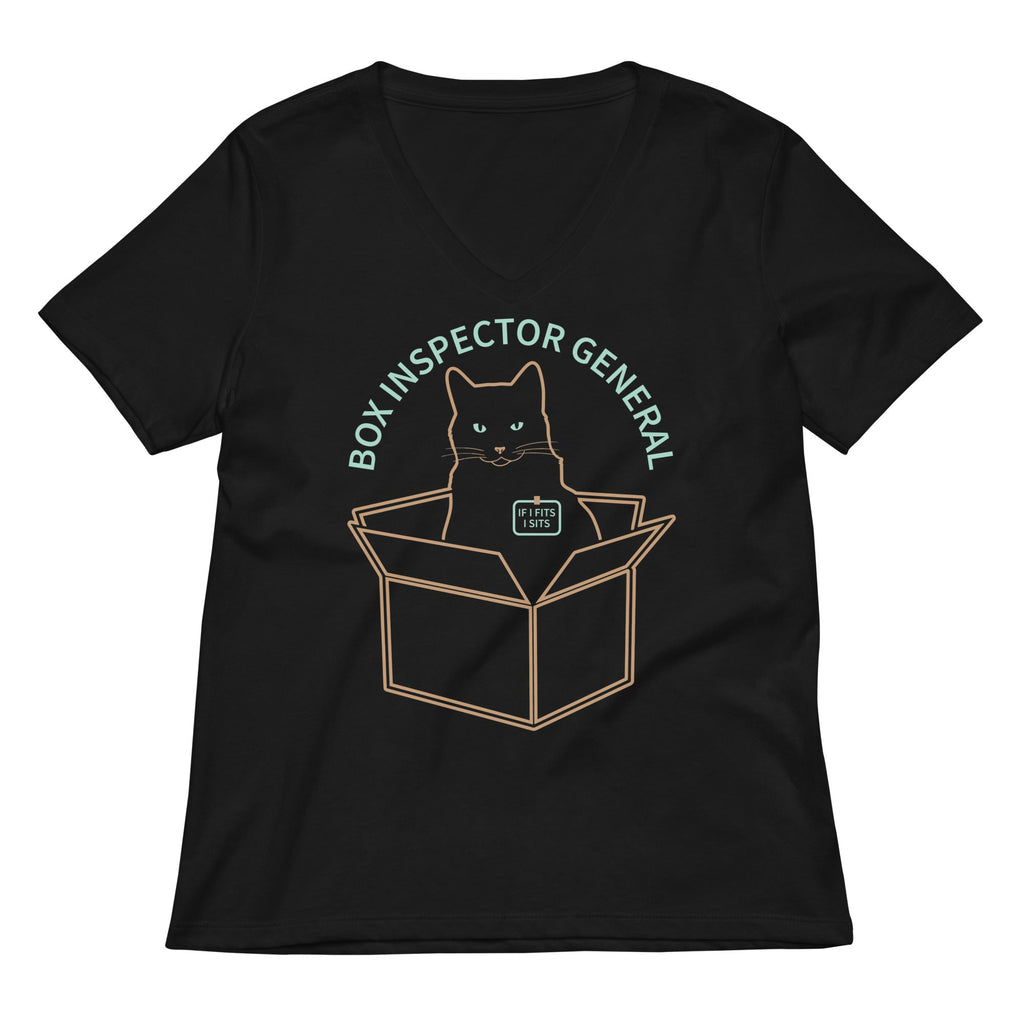 Box Inspector General Women's V-Neck Tee
