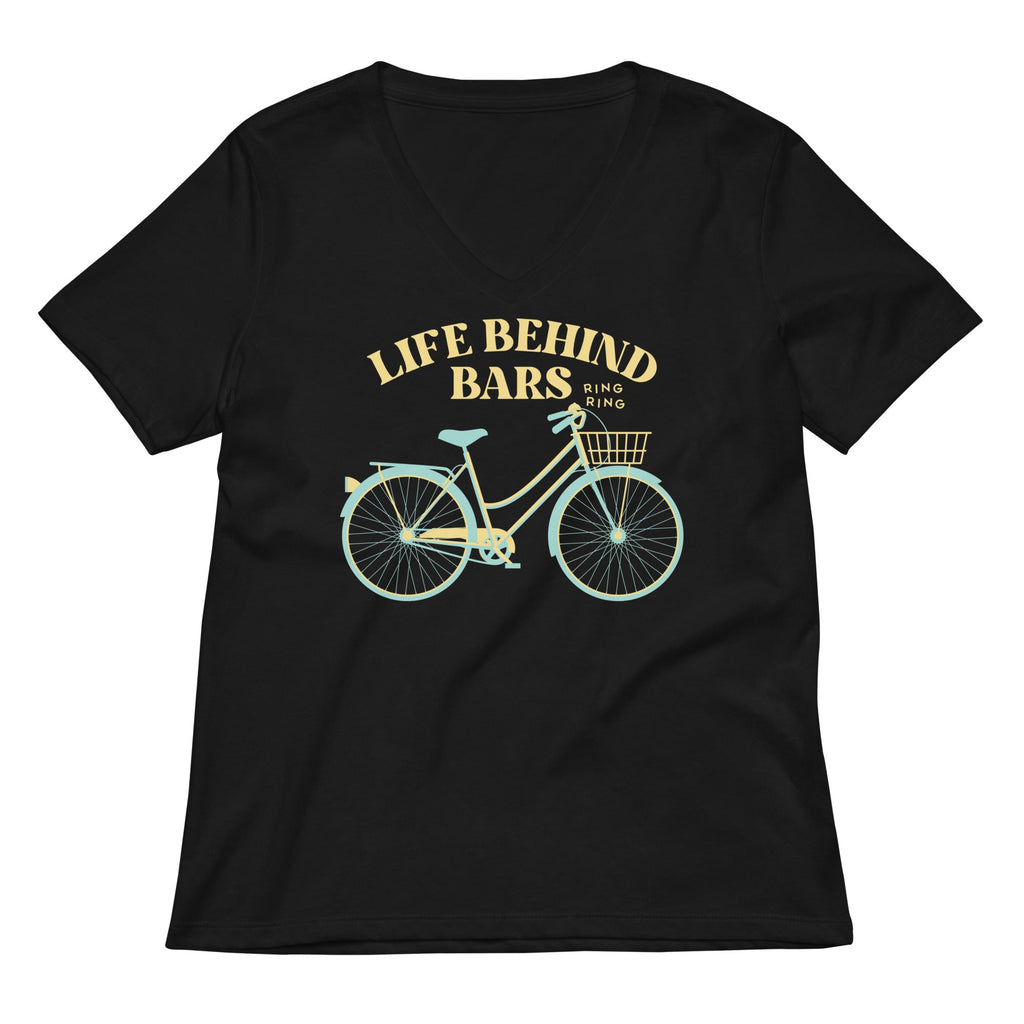 Life Behind Bars Women's V-Neck Tee