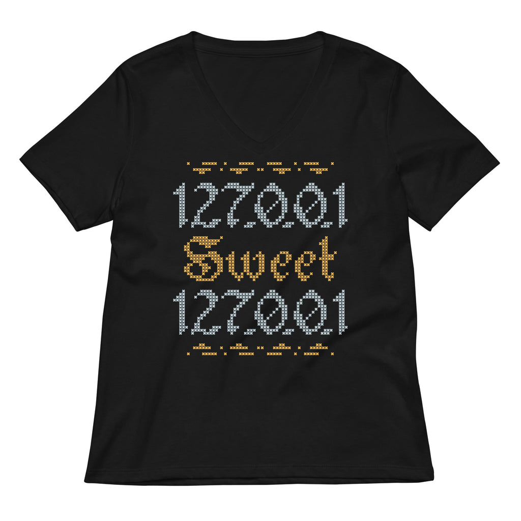 127001 Sweet 127001 Women's V-Neck Tee
