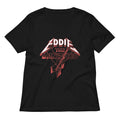Eddie The Banished Women's V-Neck Tee