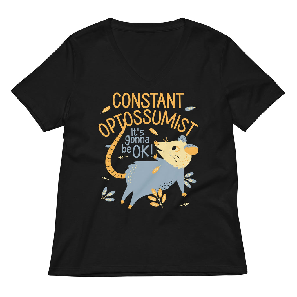 Constant Optossumist Women's V-Neck Tee