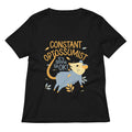 Constant Optossumist Women's V-Neck Tee
