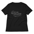 Haiku Women's V-Neck Tee