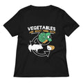 Vegetables Are What Food Eats Women's V-Neck Tee