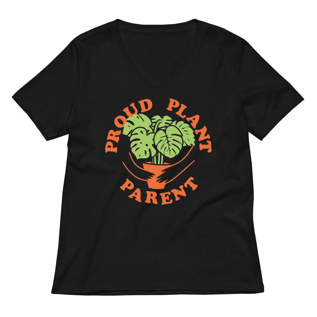 Proud Plant Parent Women's V-Neck Tee