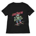 Coolthulhu Women's V-Neck Tee