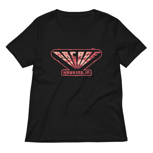 Arcade Women's V-Neck Tee