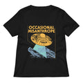 Occasional Misanthrope Women's V-Neck Tee