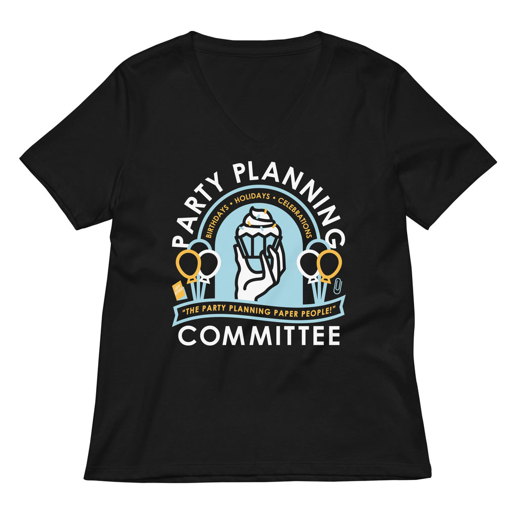 Party Planning Committee Women's V-Neck Tee
