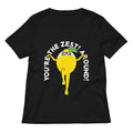 You're The Zest Around Women's V-Neck Tee