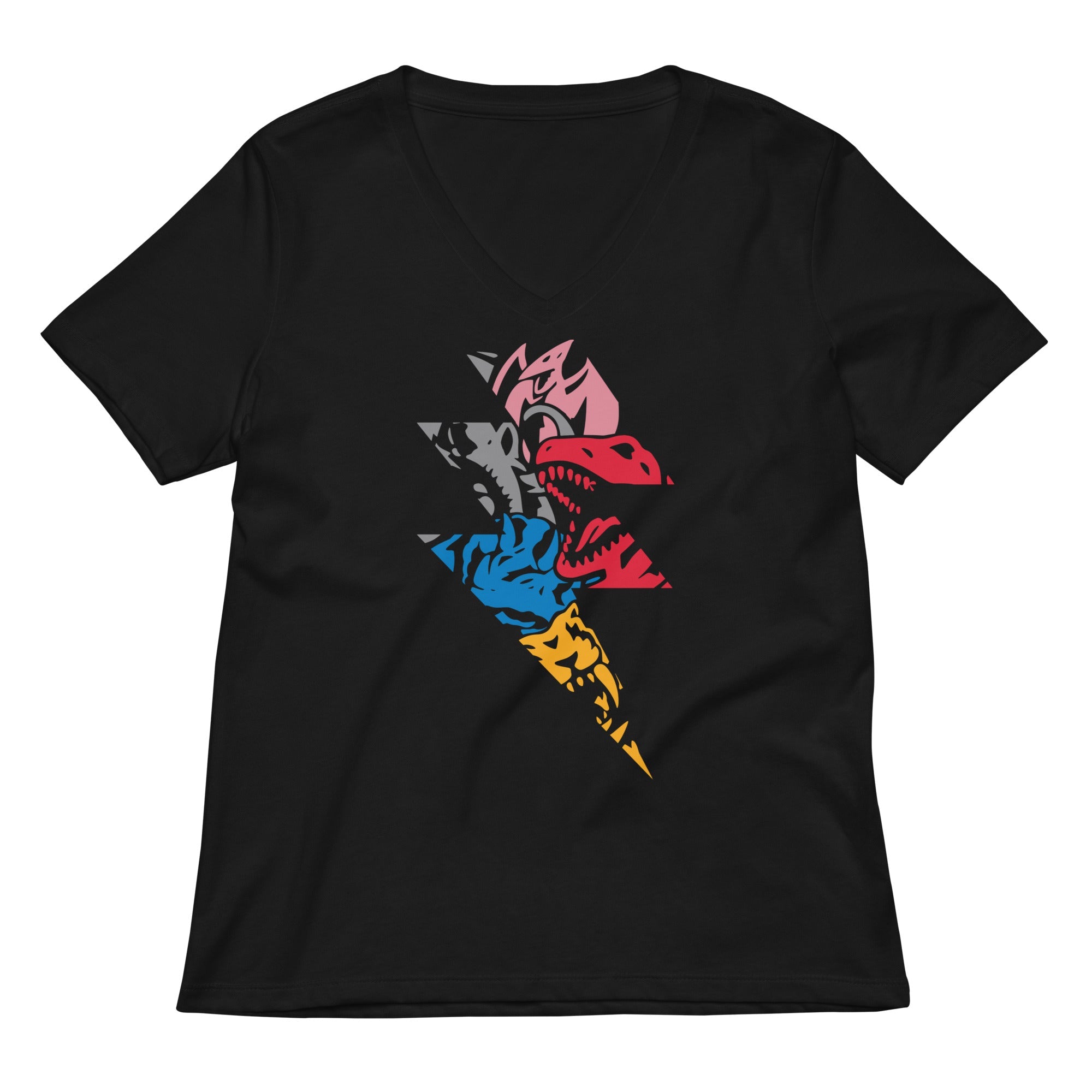 Powerzord Women's V-Neck Tee