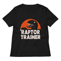 Raptor Trainer Women's V-Neck Tee