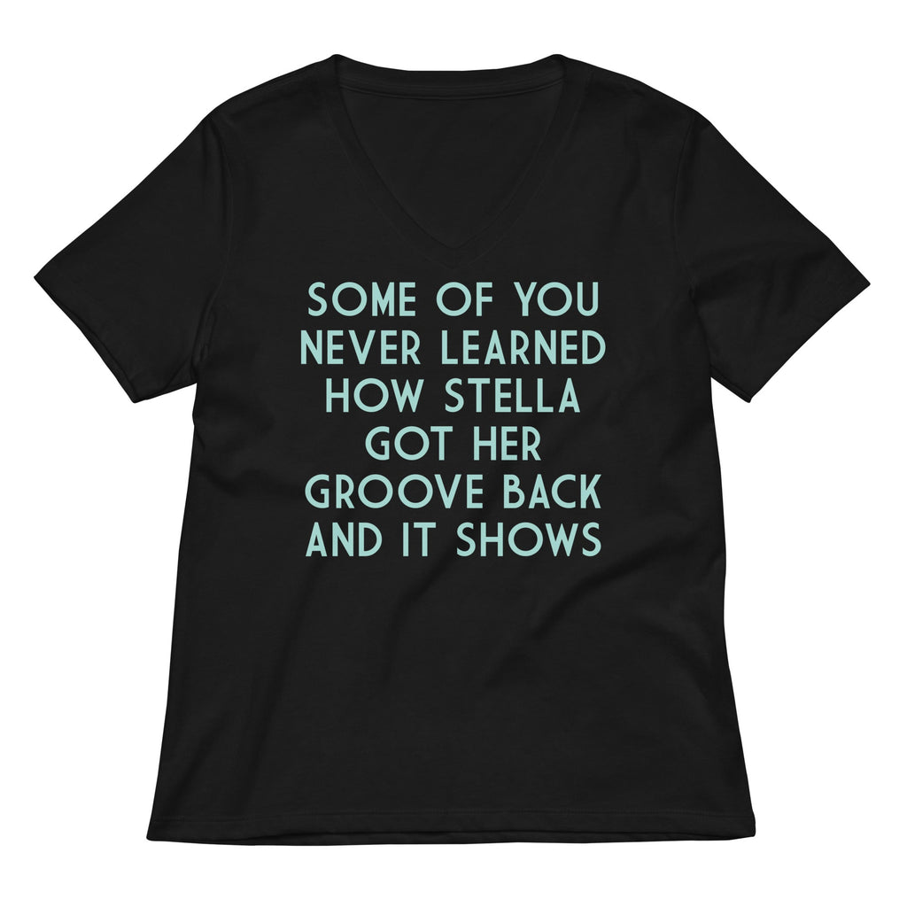Some Of You Never Learned Women's V-Neck Tee