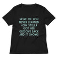 Some Of You Never Learned Women's V-Neck Tee
