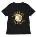 Superb Owl Women's V-Neck Tee